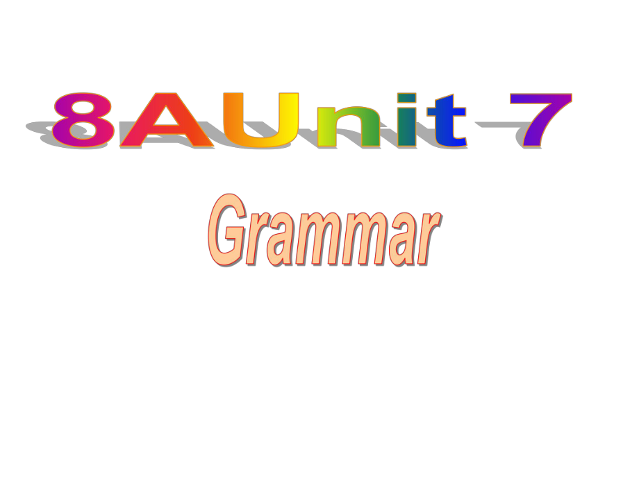 江蘇省永豐初級(jí)中學(xué)八年級(jí)英語(yǔ)上冊(cè)《Unit 7 Seasons grammar》課件4 （新版）牛津版_第1頁(yè)