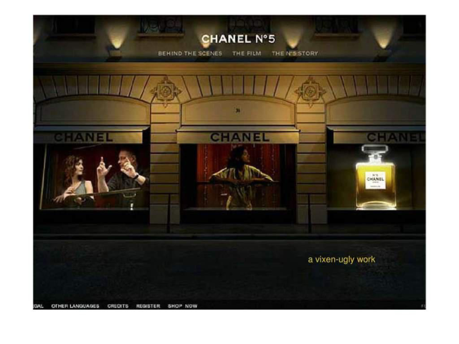 Chanel N°5营销策略分析_第1页