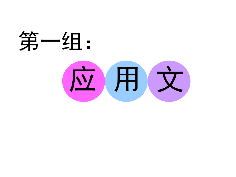 名師指津高三英語二輪復(fù)習(xí) 第一部分 閱讀理解 四選一閱讀 仿真模擬 第一組 應(yīng)用文課件_第1頁