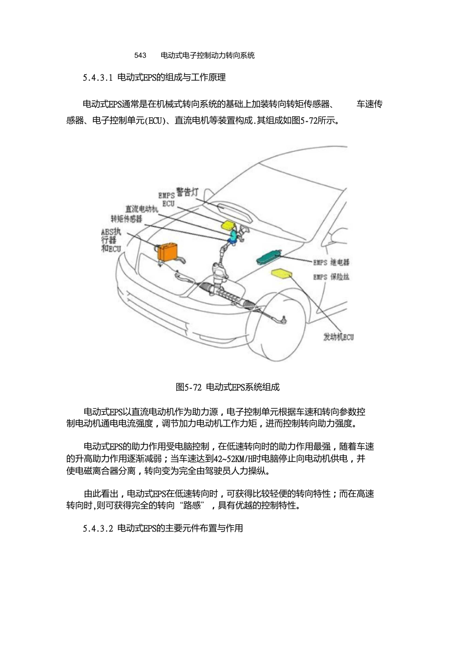 電動助力轉(zhuǎn)向系統(tǒng)_第1頁