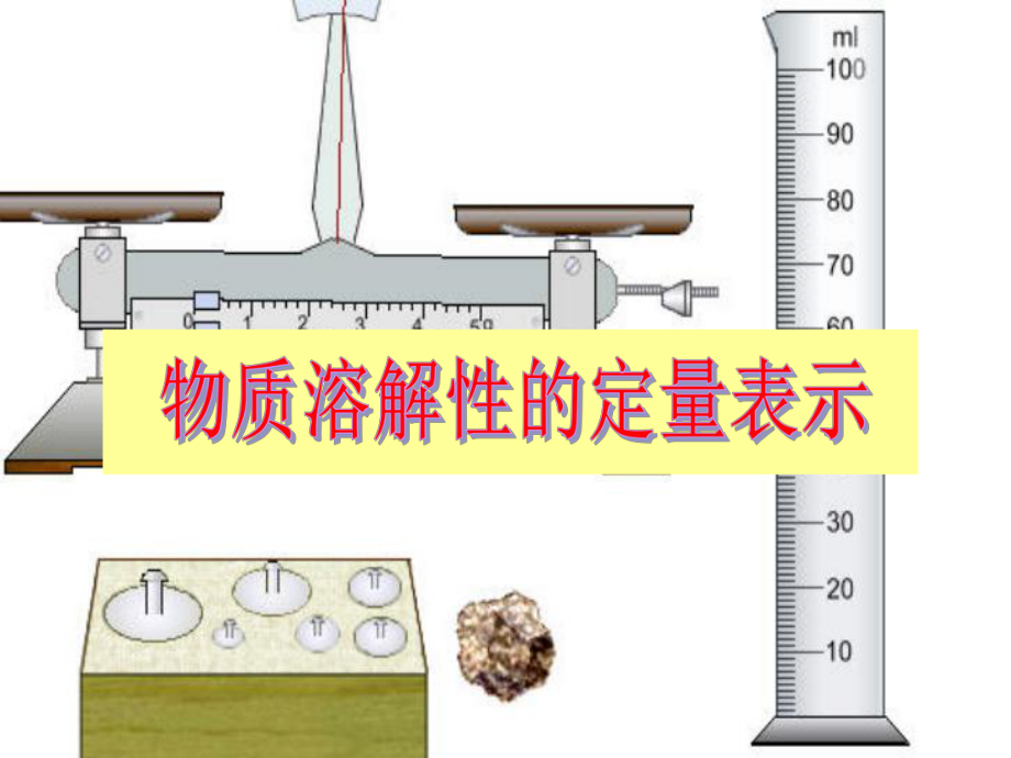 江蘇省常州市新北區(qū)實驗學(xué)校九年級化學(xué)全冊 6.3.2 溶解度課件 （新版）滬教版_第1頁