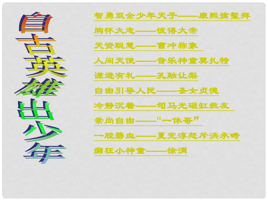 甘肅省酒泉市第三中學(xué)七年級(jí)語(yǔ)文上冊(cè) 第12課《童區(qū)寄傳》課件 北師大版_第1頁(yè)