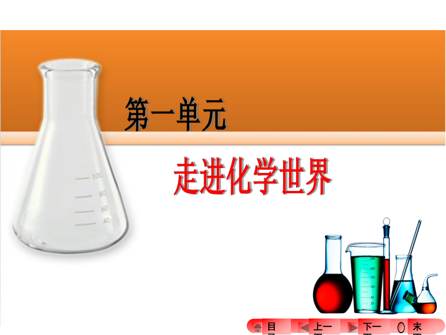 河南省中考化學 第一單元 走進化學世界復習課件_第1頁