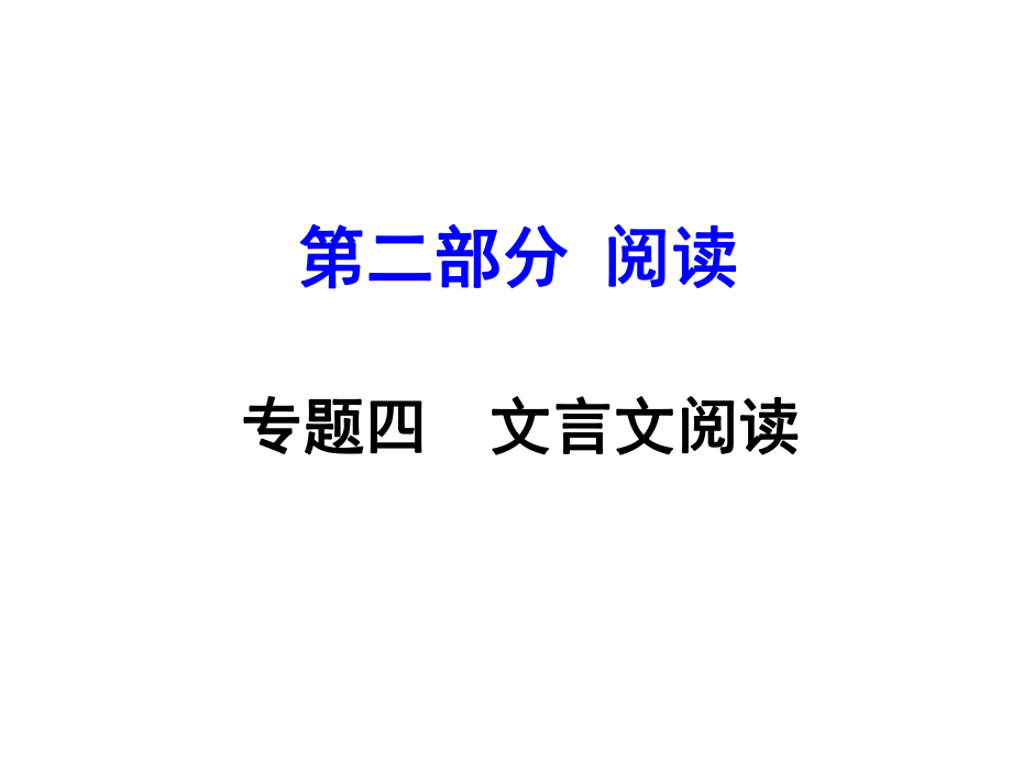 安徽省中考語文 第二部分 閱讀專題四 文言文閱讀 第10篇 陋室銘課件_第1頁