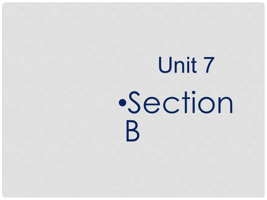 河北省深州市周龍華中學(xué)七年級(jí)英語下冊(cè) Unit 7 It's ranining Section B（1a2c）課件 （新版）人教新目標(biāo)版_第1頁