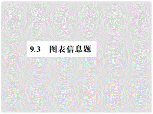 中考檔案江蘇省中考數(shù)學(xué)總復(fù)習(xí) 熱點(diǎn)專題 第九章 9.3 圖表信息題課件