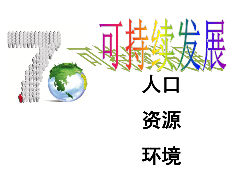 九年級政治全冊 第16課 可持續(xù)發(fā)展課件 蘇教版_第1頁