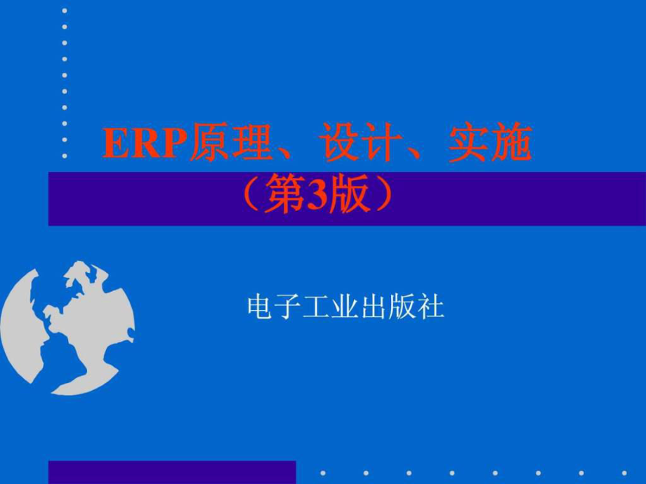 ERP原理设计与施_第1页