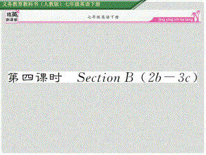 七年級(jí)英語(yǔ)下冊(cè) Unit 7 It’s raining（第4課時(shí)）Section B（2b3c）課件 （新版）人教新目標(biāo)版