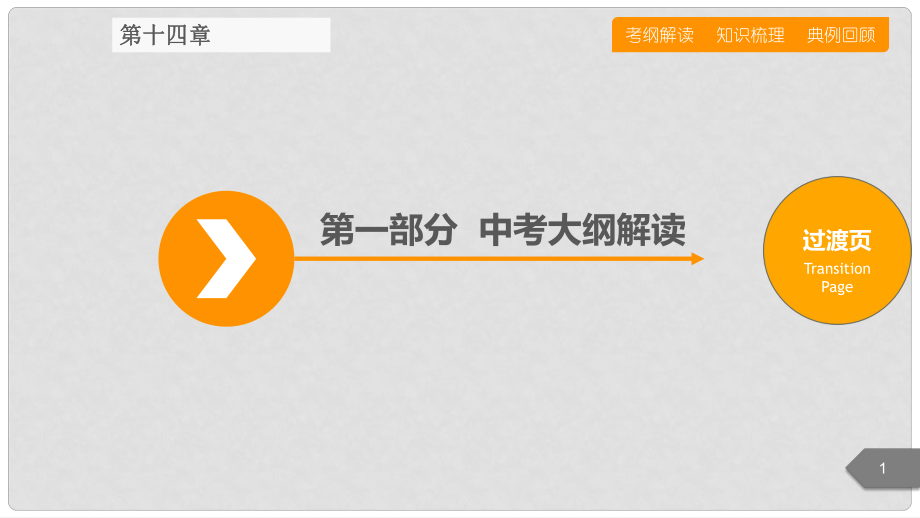 中考突破中考地理 第十五章 北方地區(qū)復(fù)習(xí)課件_第1頁(yè)