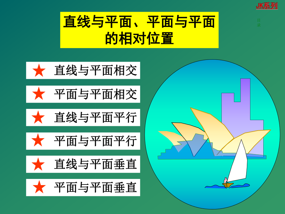 工程制图线面面面相位置ppt课件_第1页