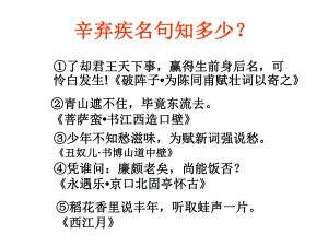 山東省淄博市淄川般陽中學高中語文 第四單元 青玉案元夕課件 魯人版選修《唐詩宋詞選讀》