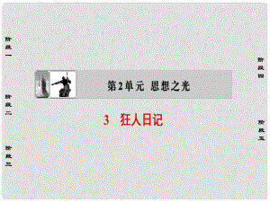 高中語文 第二單元 思想之光 3 狂人日記課件 魯人版選修《中國(guó)現(xiàn)當(dāng)代小說選讀》