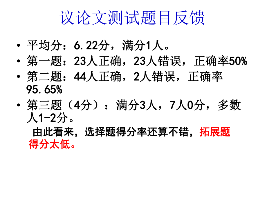 中考語文 議論文復習課件_第1頁