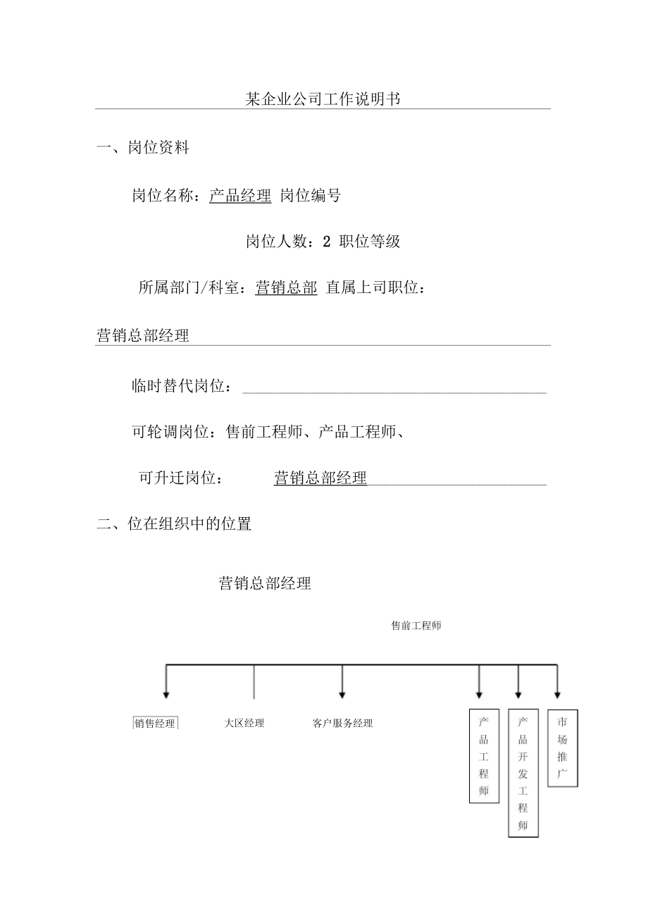 产品经理岗位职责_第1页