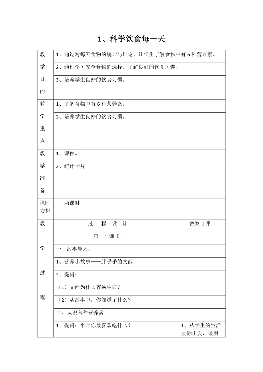 科学饮食每一天_第1页