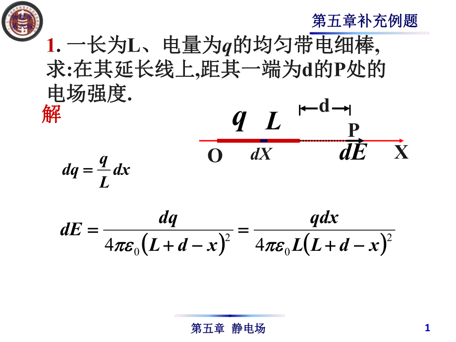 大学物理：第5章 补充例题_第1页