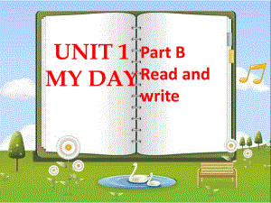 五年級英語下冊 Unit 1《My day》課件2 人教PEP版