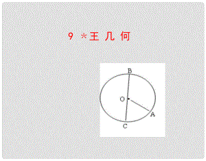 四川省華鎣市明月鎮(zhèn)小學(xué)七年級(jí)語文上冊 9《王幾何》課件 （新版）新人教版