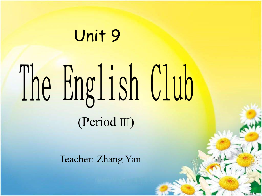 牛津蘇教五下Unit9TheEnglishclub課件_第1頁(yè)