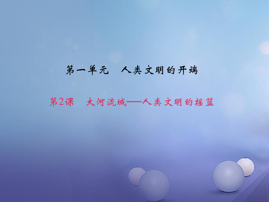 九級歷史上冊 第一單元 第課 人類的形成課件 新人教版_第1頁