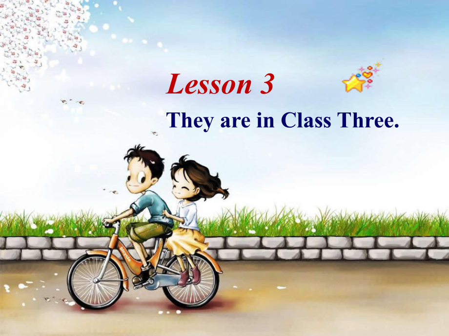 四年級英語下冊 Lesson 3《They are in Class Three》課件3 科普版_第1頁