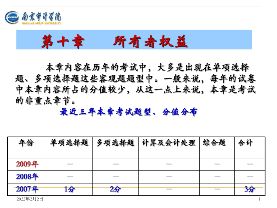 一章所有者权益_第1页