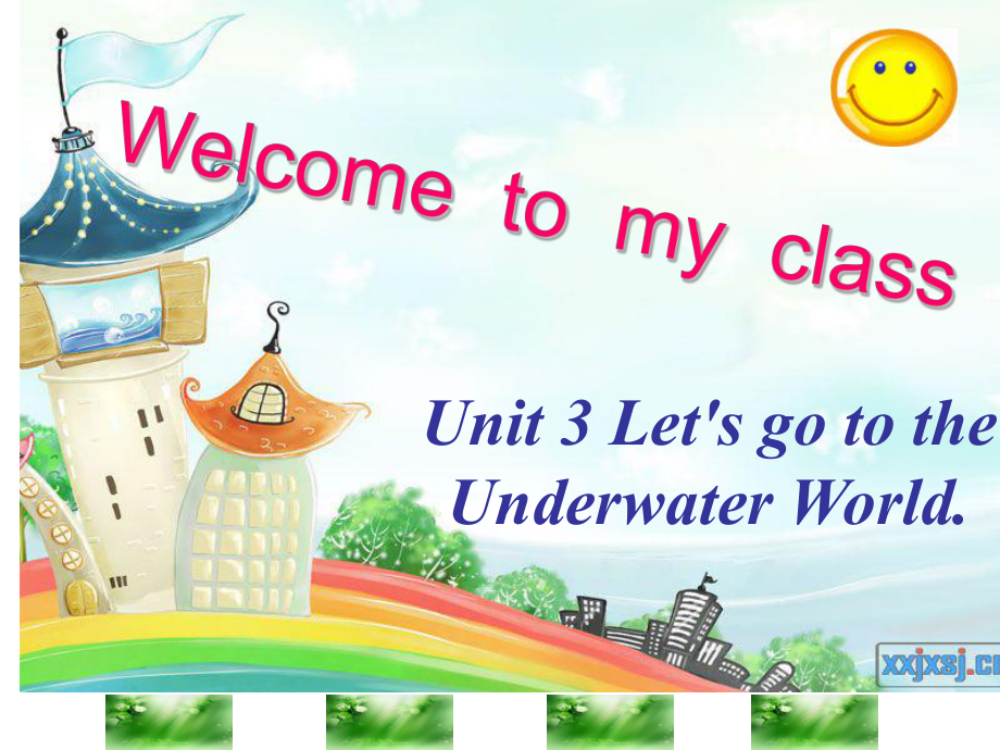 湘少版六上Unit 3 Let’s goto the Underwater Worldppt課件_第1頁