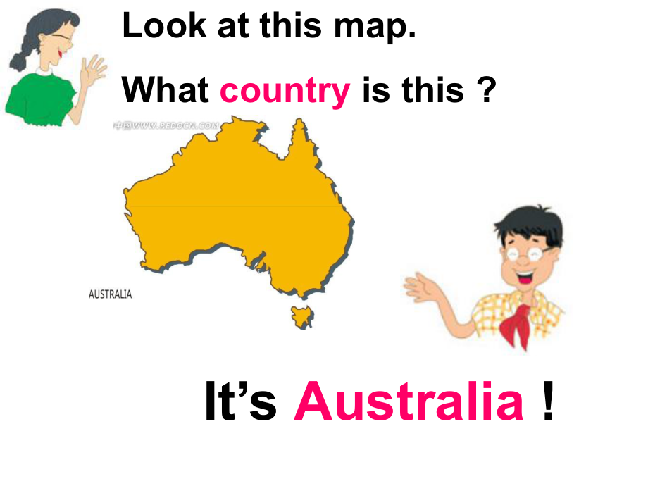 冀教版英語五上Lessn 11 Australiappt課件3_第1頁