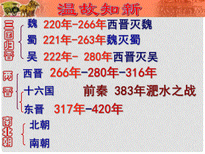 河北省平泉四海中學(xué)七年級(jí)歷史上冊(cè) 第18課 東晉南朝時(shí)期江南地區(qū)的開發(fā)課件 新人教版