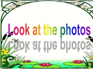 五年級(jí)英語(yǔ)下冊(cè) Unit 4 Did You Have a Nice Trip Lesson 21《Look at the photos》課件2 （新版）冀教版（三起）