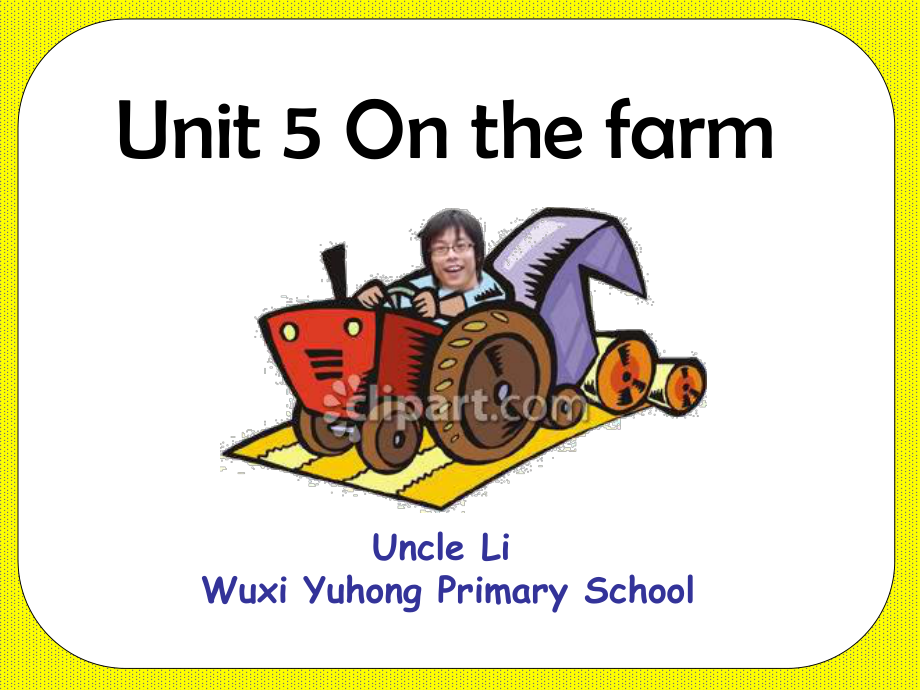 牛津蘇教六Unit 5 On the farmppt課件2_第1頁