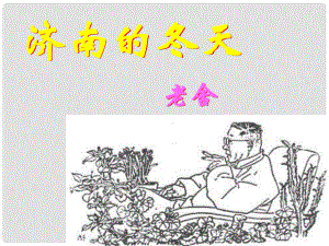 江蘇省昆山市七年級(jí)語(yǔ)文上冊(cè) 2 濟(jì)南的冬天課件 蘇教版