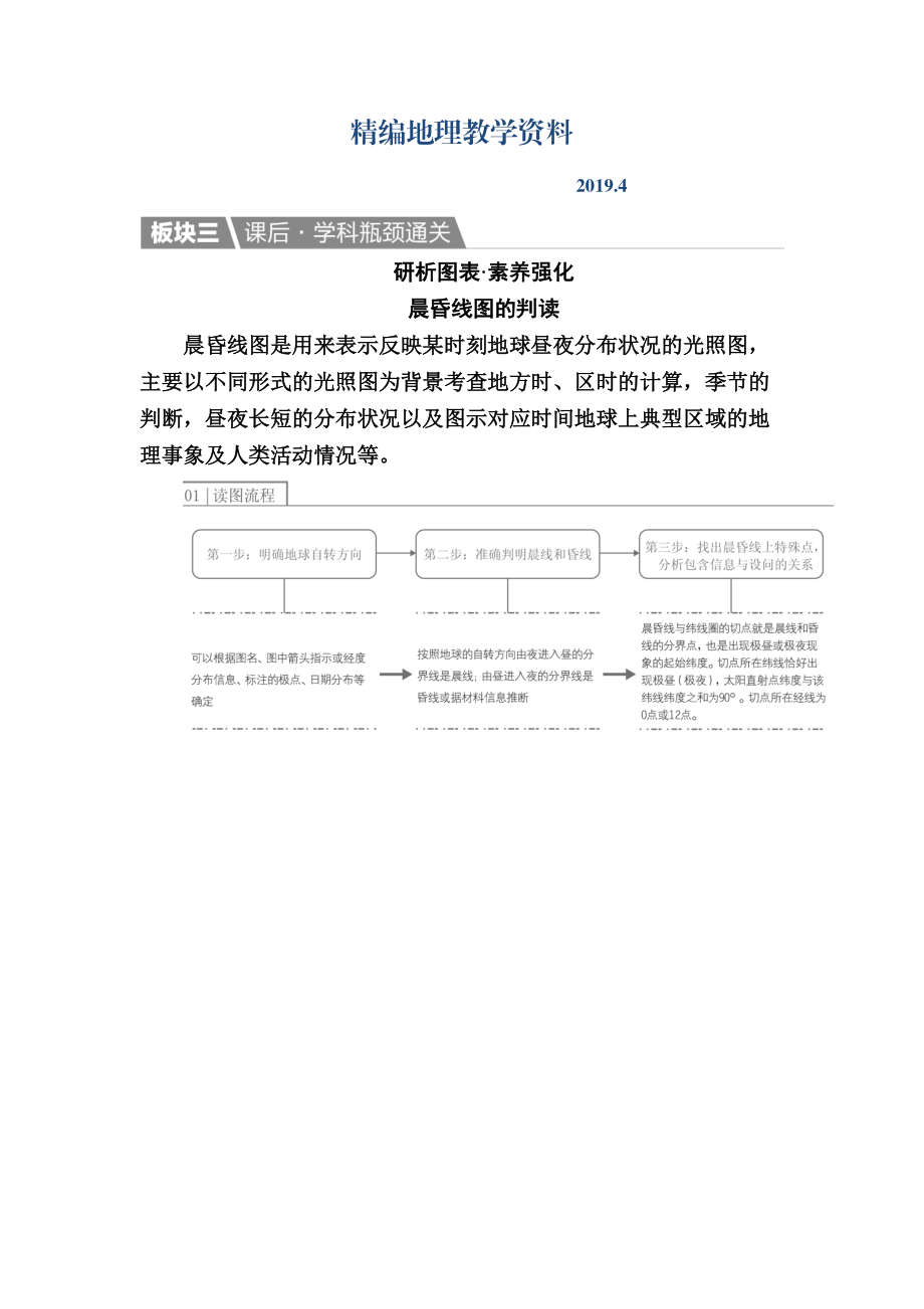 精編【金版教程】地理一輪課后通關(guān)：113 地球自轉(zhuǎn)及其地理意義 Word版含解析_第1頁