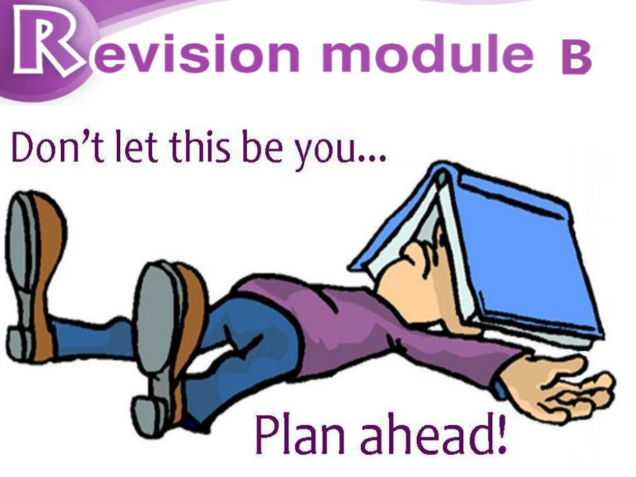 七年级英语上册 Revision Module B 教学课件 （新版）外研版_第1页