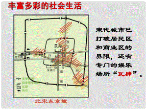 七年級歷史下冊 第6單元 宋元時期 第11課《宋元時期的城市生活》豐富多彩的社會生活素材 川教版