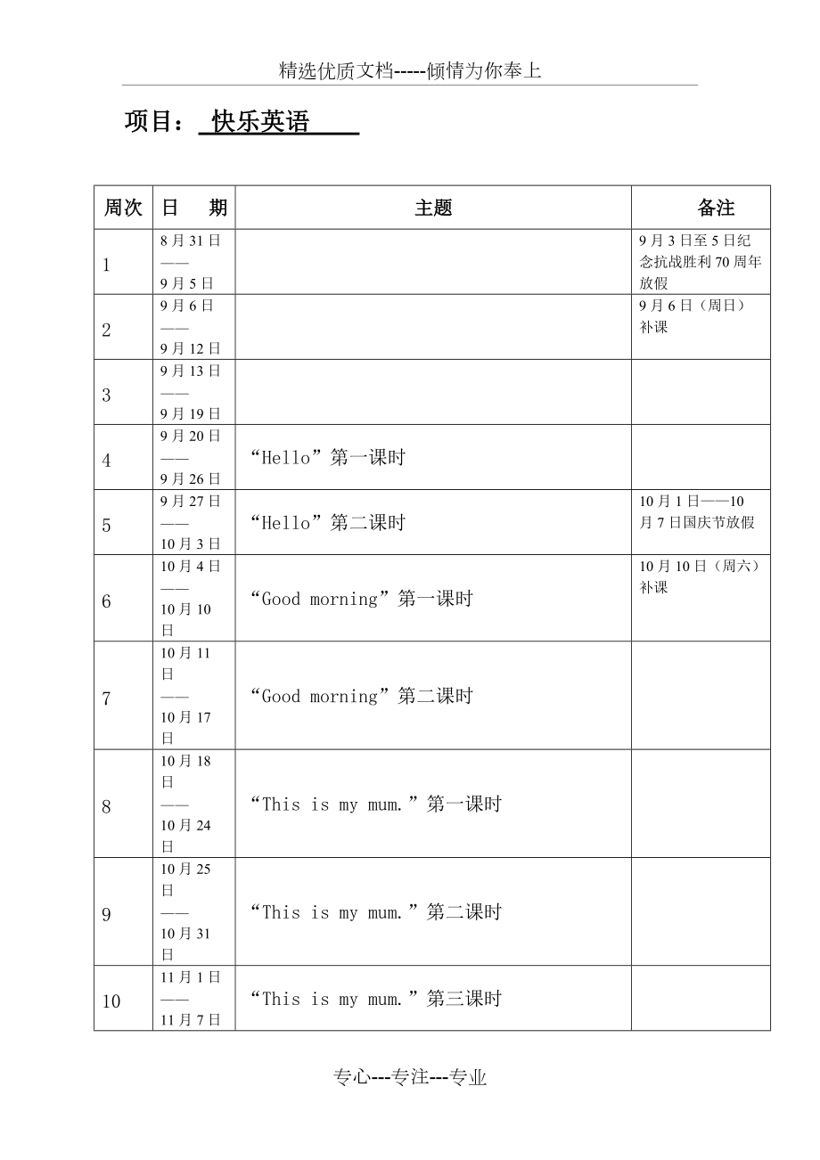 少年宮《快樂英語》電子教案(共53頁)_第1頁