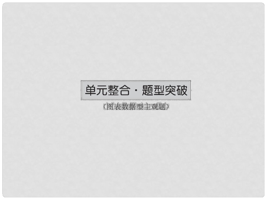 高三政治一轮总复习 第3单元 收入与分配单元整合课件 新人教版必修1_第1页