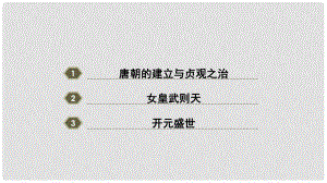 七年級歷史下冊 第1單元 隋唐時期 繁榮與開放的時代 第2課 從“貞觀之治”到“開元盛世”教學課件 新人教版