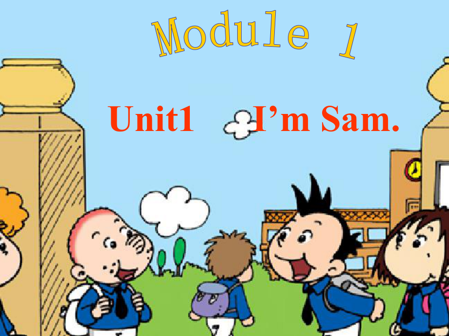 外研版三起上Module 1Unit 1 I’m Samppt課件6_第1頁(yè)