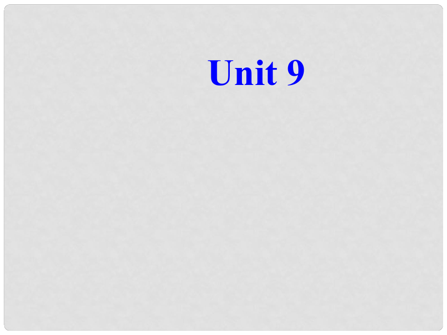 七年級(jí)英語下冊(cè) Unit 9 What does he look like（第5課時(shí)）Section B（2a2c）課件 （新版）人教新目標(biāo)版_第1頁