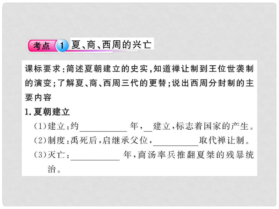 九年級歷史 12《國家的產(chǎn)生和社會變革》課件 岳麓版_第1頁