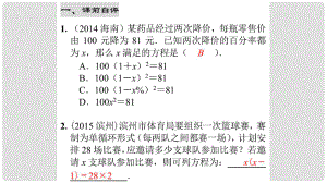 中考數(shù)學綜合復習與測試 第5節(jié) 一元二次方程及其應用 第11課時 一元二次方程的應用專題課件 北師大版