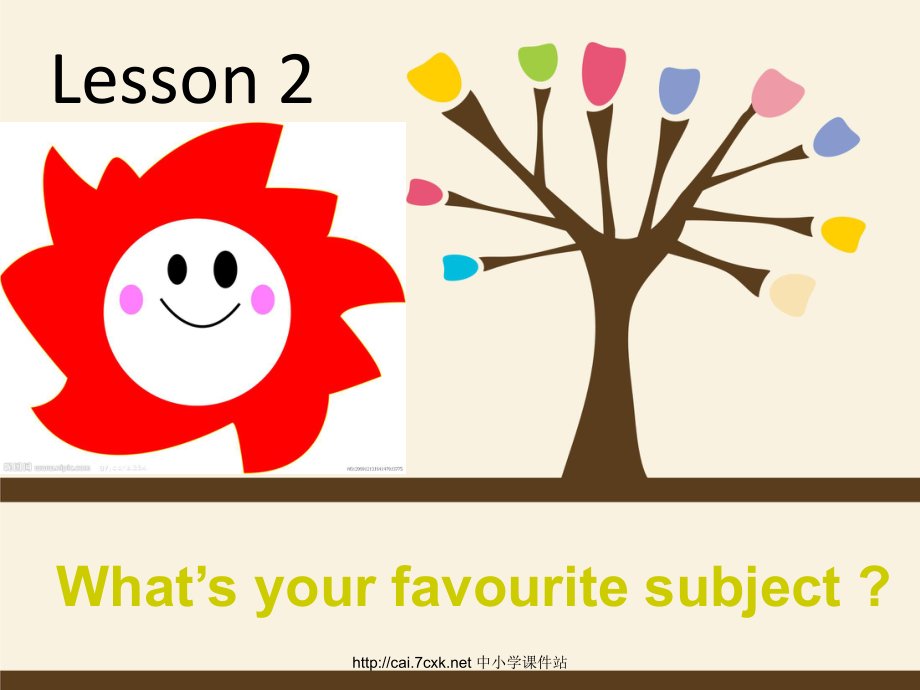 四年級英語上冊 Unit 1 Lesson 2 What’s your favourite subjects課件 魯科版_第1頁