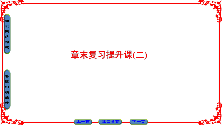 高中生物 第2章 食品加工与食品安全章末复习提升课课件 中图版选修1_第1页