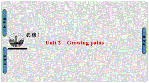 高三英語(yǔ)一輪復(fù)習(xí) 第1部分 基礎(chǔ)知識(shí)解讀 Unit 2 Growing pains課件 牛津譯林版必修1