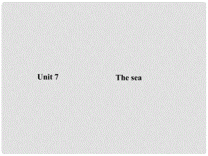 高中英语 Unit 7 The sea单元话题阅读课件 北师大版必修3