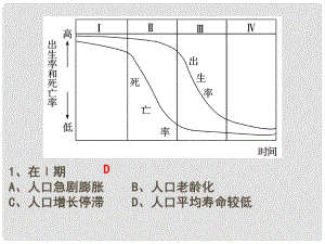 四川省成都市高考地理一輪復(fù)習(xí) 人口統(tǒng)計(jì)圖表課件