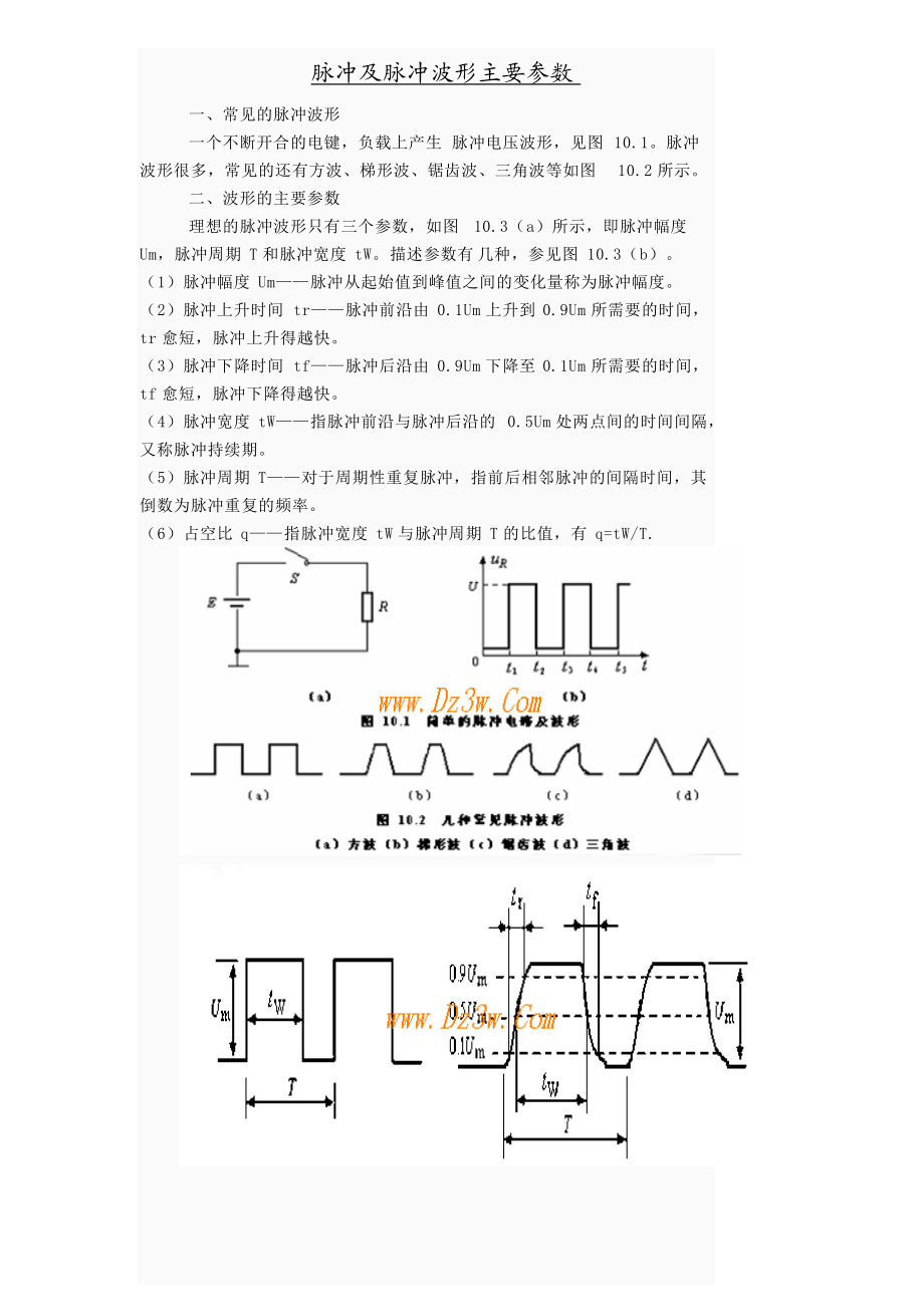 脈沖寬度說明圖_第1頁