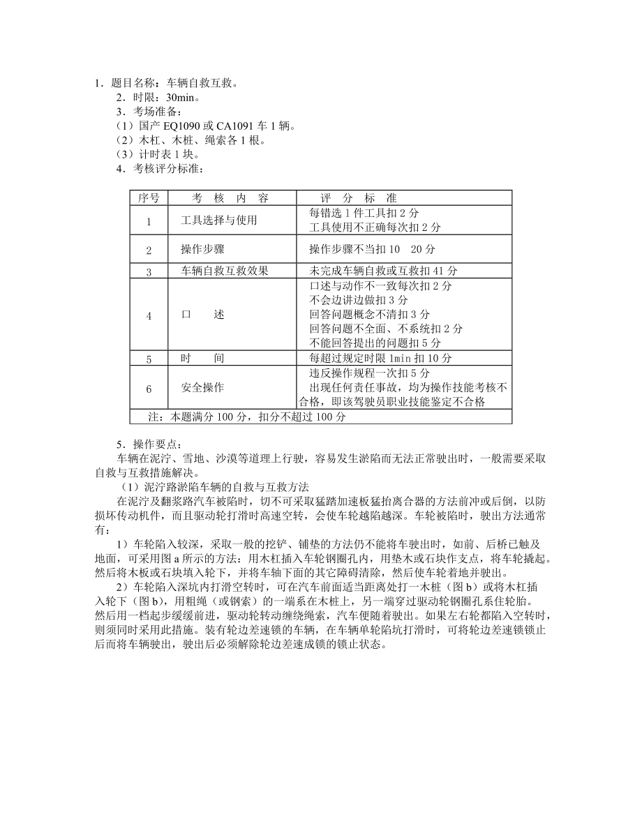 【機(jī)械課件】車(chē)輛自救互救_第1頁(yè)